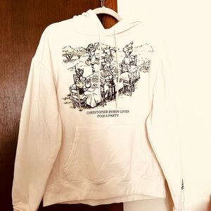 Disney Cream Winnie the Pooh Hoodie